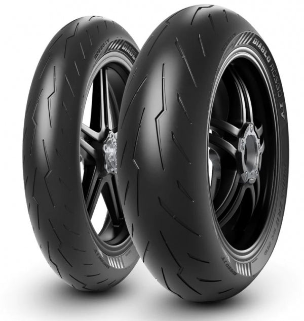 PIRELLI 180/55 ZR17 73W DIABLO ROSSO IV CORSA