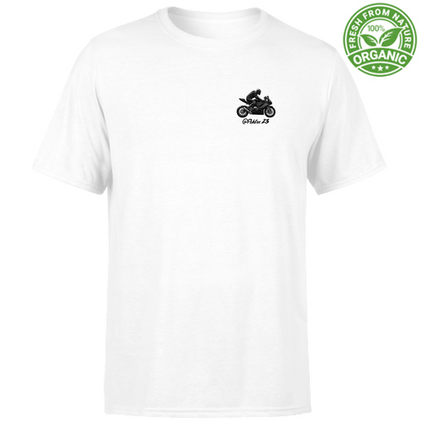 T-Shirt Unisex Organic T-SHIRT PABLOS WHITE