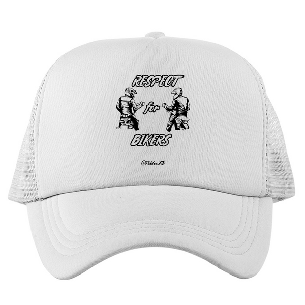Cappello Trucker PABLOS WHITE