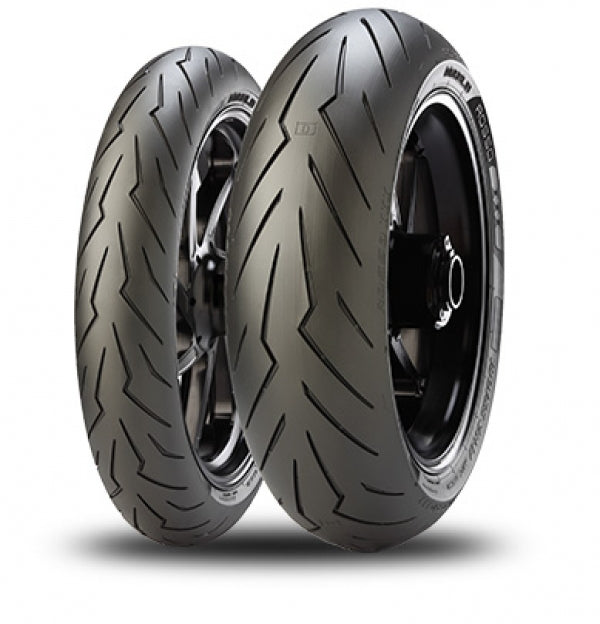 PIRELLI 190/55 ZR17 75W DIABLO ROSSO III